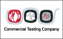 commercial testing logo
